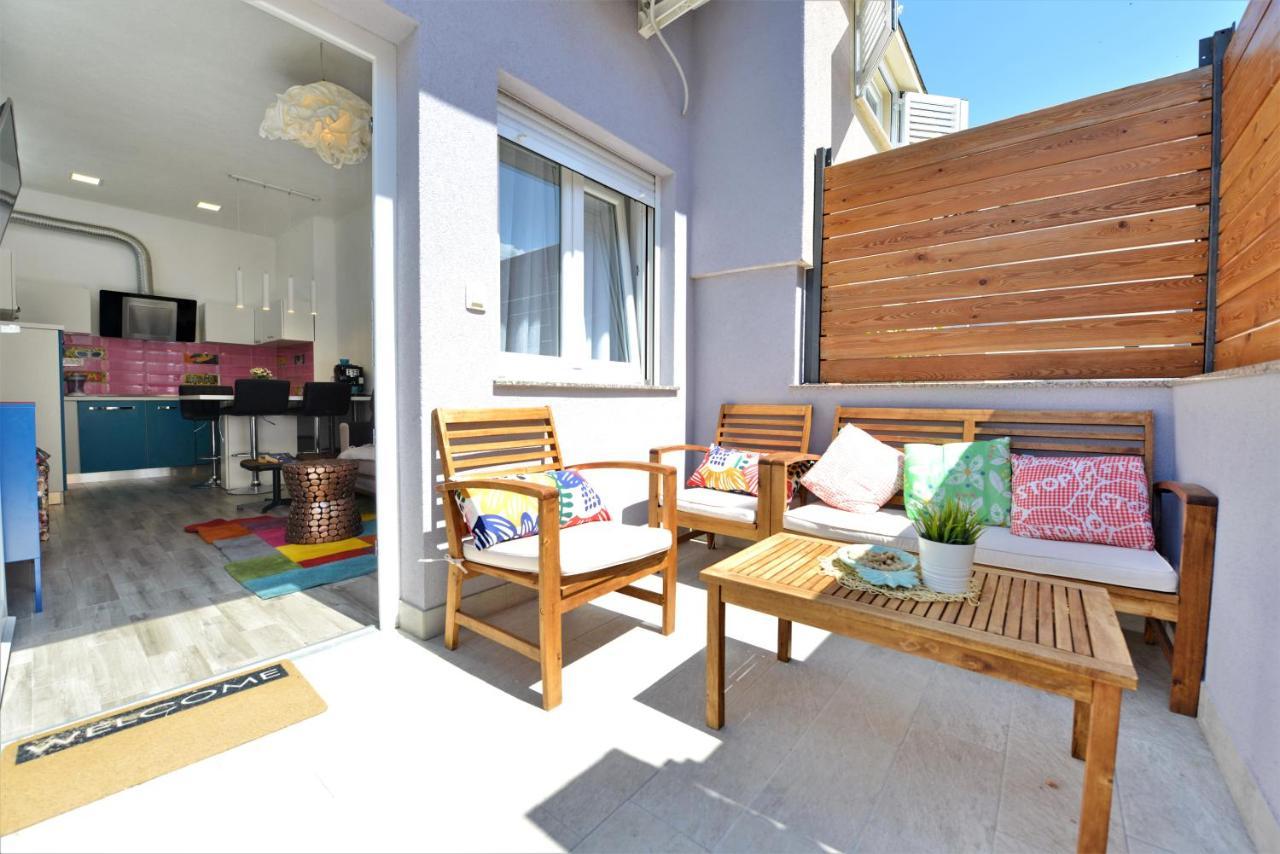 Pop&Rock Holiday House Zadar Exterior photo